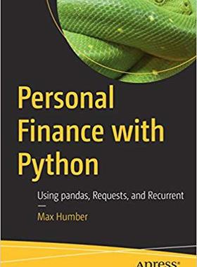 【预售】Personal Finance with Python