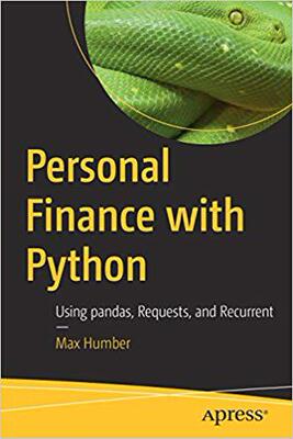 【预售】Personal Finance with Python