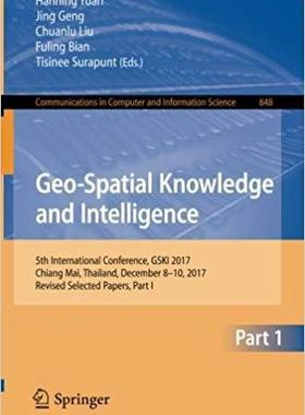 【预售】Geo-Spatial Knowledge and Intelligen...