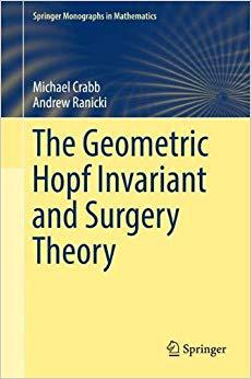 【预售】The Geometric Hopf Invariant and Sur...