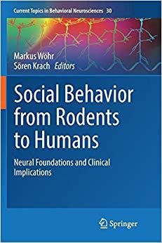 【预售】Social Behavior from Rodents to Huma...