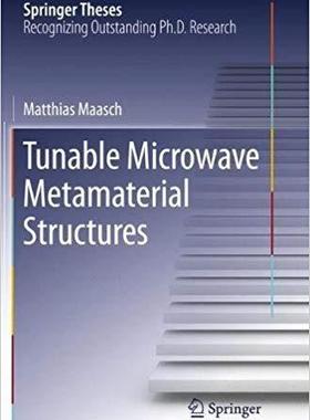 【预售】Tunable Microwave Metamaterial Struc...