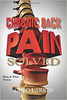 【预售】Chronic Back Pain Solved (Black & Wh...