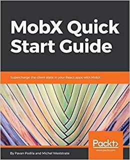 【预售】MobX Quick Start Guide