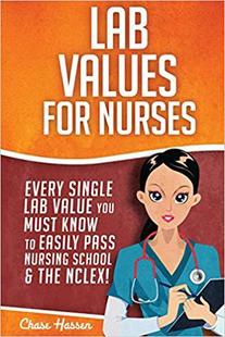 Values for Nurses Single Lab Every ... 预售