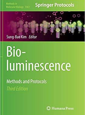【预售】Bioluminescence: Methods and Protoco...