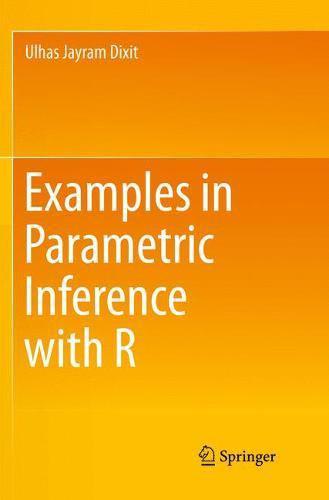 【预售】Examples in Parametric Inference wit... 书籍/杂志/报纸 原版其它 原图主图