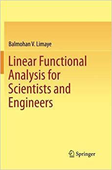 【预售】Linear Functional Analysis for Scien...