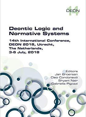 【预售】Deontic Logic and Normative Systems:...
