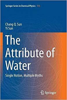 【预售】The Attribute of Water: Single Notio...