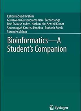 【预售】Bioinformatics - A Student’s Compani...