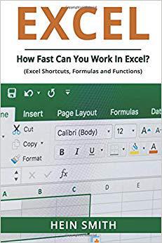 【预售】Excel: How Fast Can You Work in Exce...