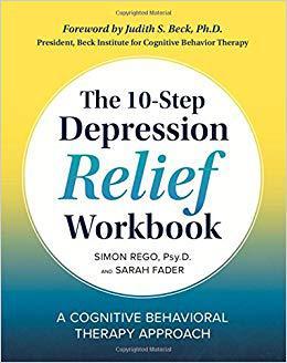 【预售】The 10-Step Depression Relief Workbo...