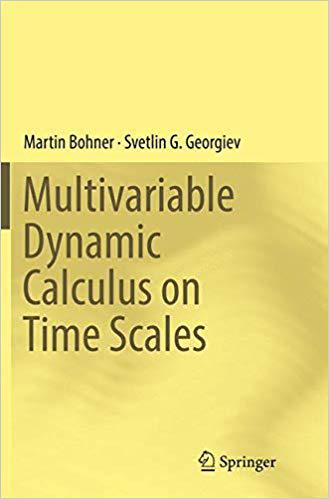 【预售】Multivariable Dynamic Calculus on Ti...