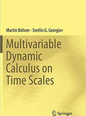 【预售】Multivariable Dynamic Calculus on Ti...