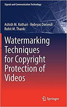 【预售】Watermarking Techniques for Copyrigh...