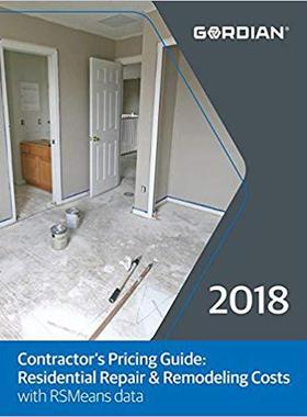 【预售】Contractor’s Pricing Guide: Resident...