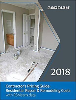 【预售】Contractor’s Pricing Guide: Resident...