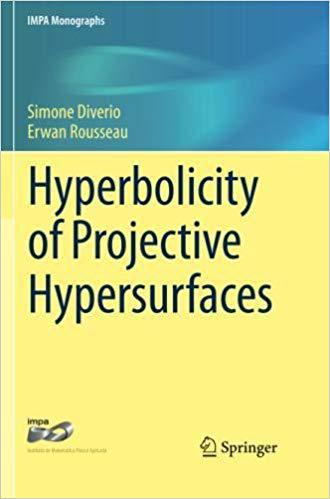 【预售】Hyperbolicity of Projective Hypersur...