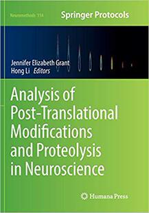 【预售】Analysis of Post-Translational Modif...