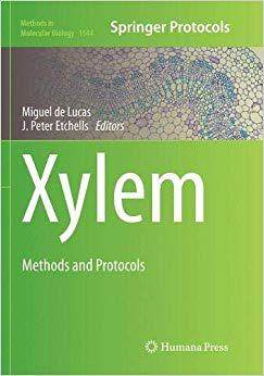 【预售】Xylem: Methods and Protocols (Softco...