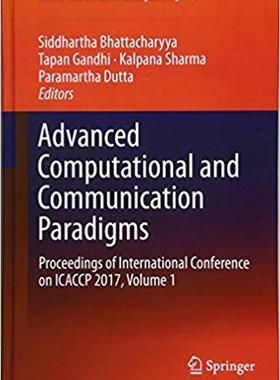 【预售】Advanced Computational and Communica...