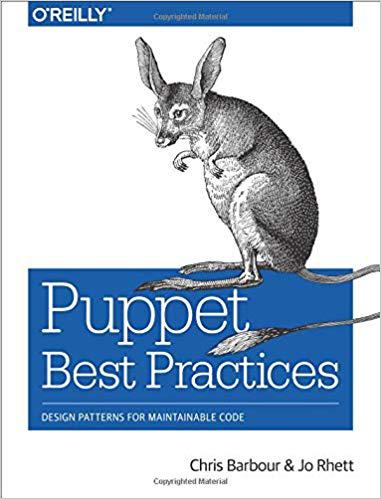 【预售】Puppet Best Practices: Design Patter...