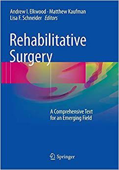【预售】Rehabilitative Surgery: A Comprehens...