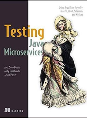 预订 【】Testing Java Microservices