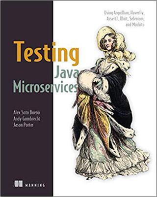 预订 【】Testing Java Microservices