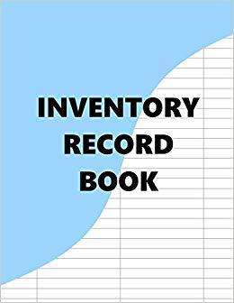 【预售】Inventory Record Book