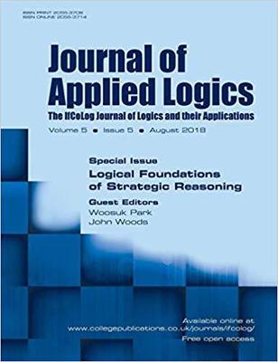 【预售】Journal of Applied Logics - Ifcolog ...
