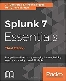 【预售】Splunk 7 Essentials - Third Edition...