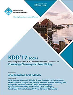 【预售】Kdd ’17: The 23rd ACM Sigkdd Interna...