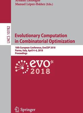 【预售】Evolutionary Computation in Combinat...