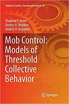 【预售】Mob Control: Models of Threshold Col...