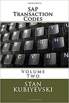 【预售】SAP Transaction Codes - Volume Two: ...