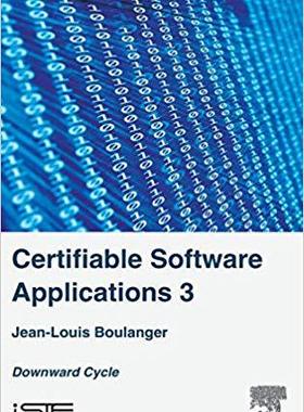 【预售】Certifiable Software Applications 3...