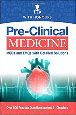 【预售】Pre-Clinical Medicine: McQs and Emqs...