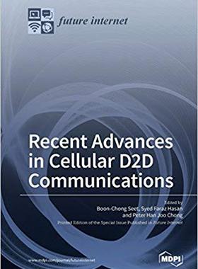 【预售】Recent Advances in Cellular D2d Comm...