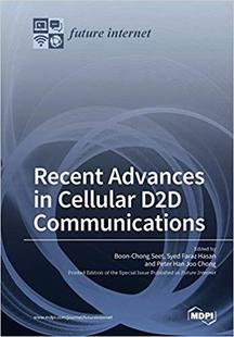 Advances Recent Cellular Comm... D2d 预售