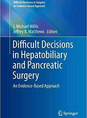 【预售】Difficult Decisions in Hepatobiliary...