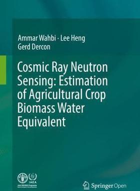 【预售】Cosmic Ray Neutron Sensing:  Estimat...
