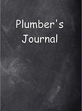 【预售】Plumber’s Journal Chalkboard Design:...