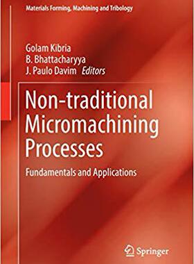【预售】Non-Traditional Micromachining Proce...