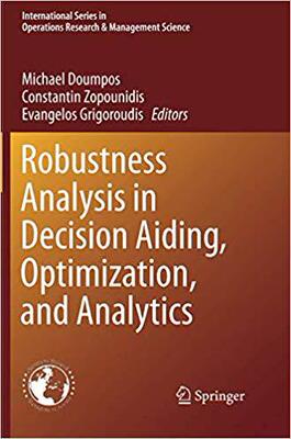 【预售】Robustness Analysis in Decision Aidi...
