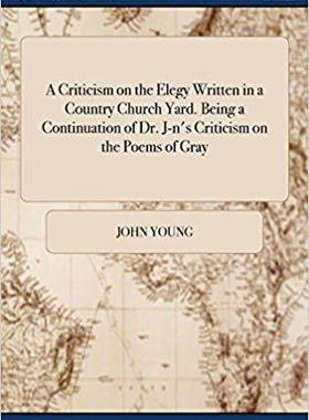 【预售】A Criticism on the Elegy Written in ...