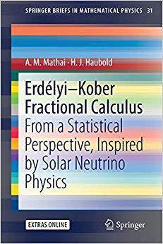 【预售】Erdélyi–Kober Fractional Calculus...