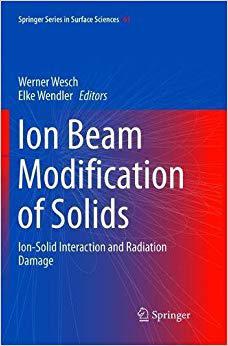 【预售】Ion Beam Modification of Solids: Ion...