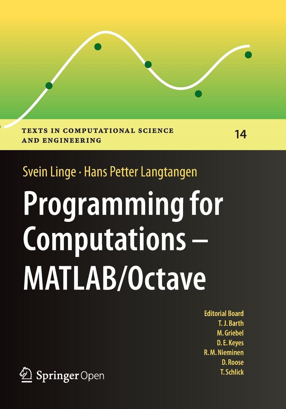 【预售】Programming for Computations - Matla...